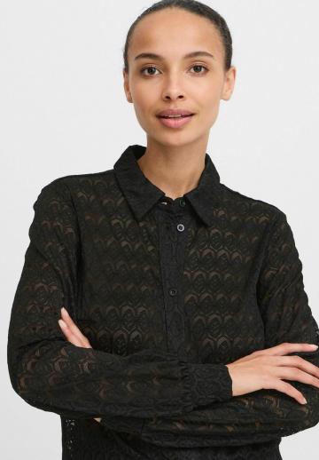 Кружевная блузка