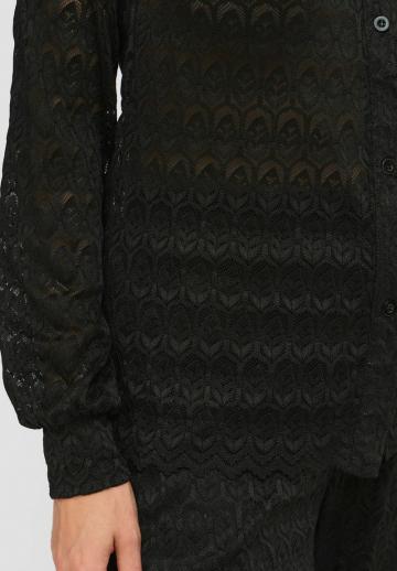 Кружевная блузка