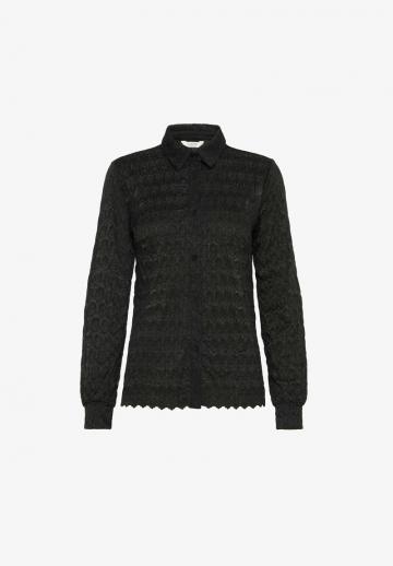 Кружевная блузка