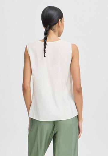 Блузка без рукавов