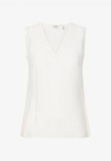 Блузка без рукавов