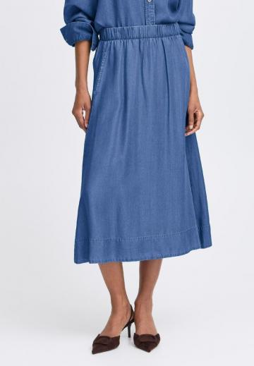 Джинсовая юбка