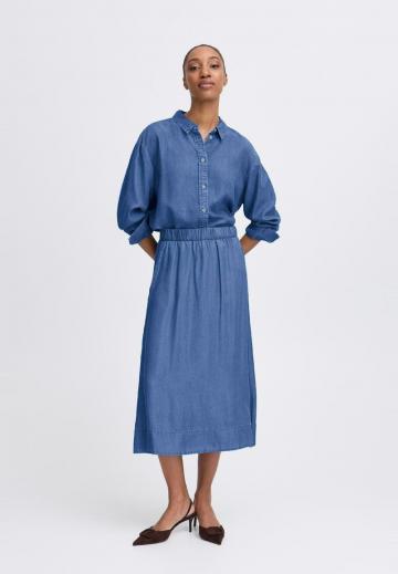 Джинсовая юбка