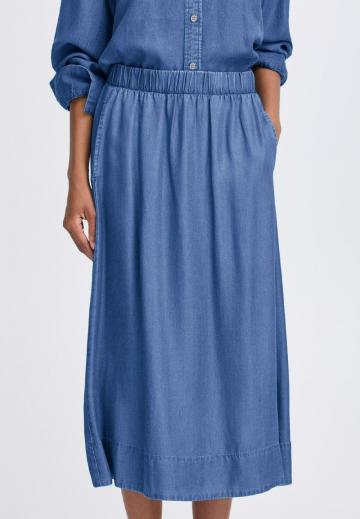 Джинсовая юбка