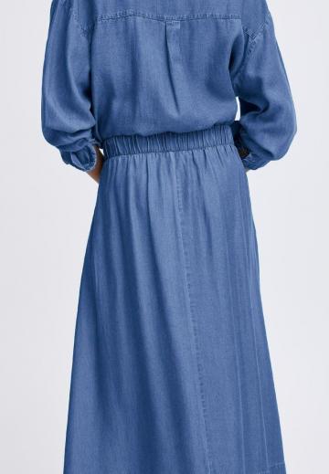 Джинсовая юбка