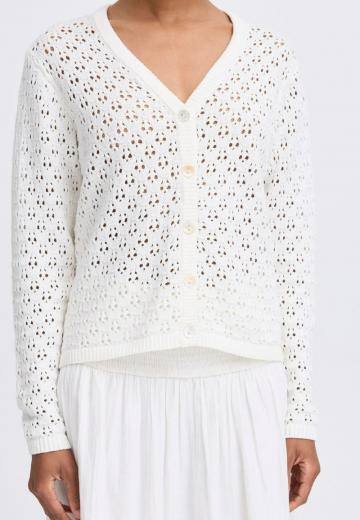 Вязаная кофта