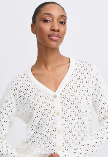 Вязаная кофта