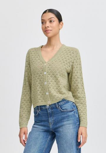 Вязаная кофта