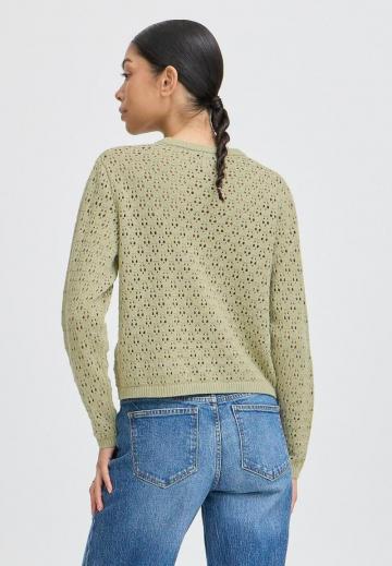 Вязаная кофта