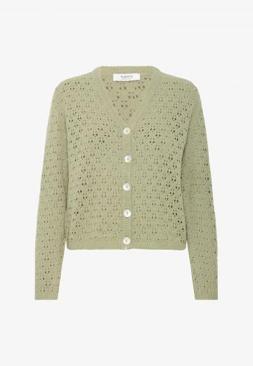 Вязаная кофта