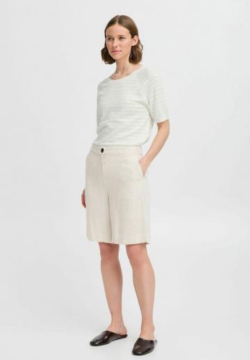 Пуловер с коротким рукавом