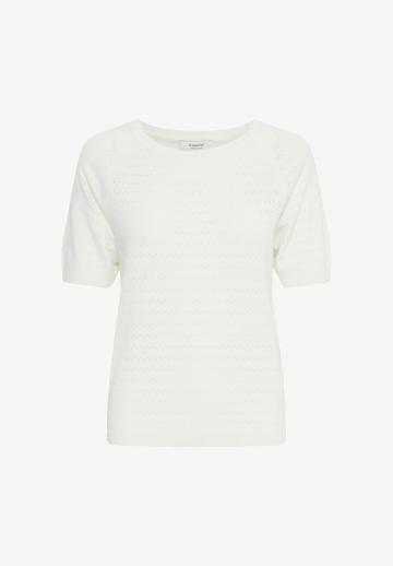 Пуловер с коротким рукавом