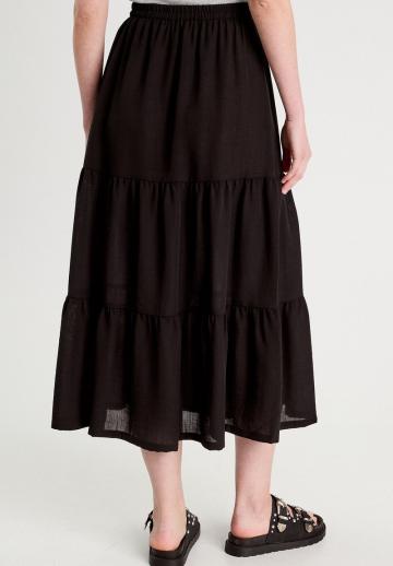 Юбка с воланами