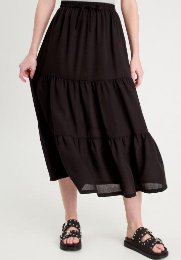 Юбка с воланами