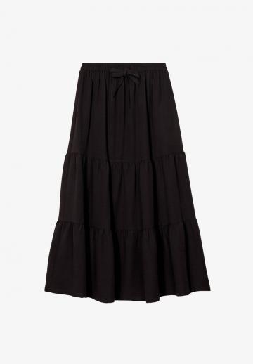 Юбка с воланами