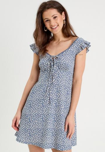 Короткое платье