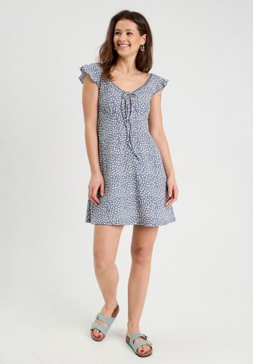 Короткое платье