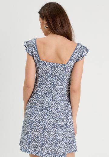 Короткое платье