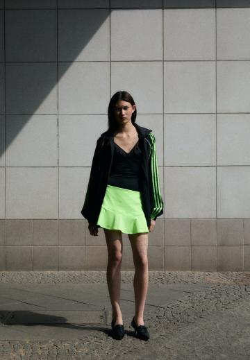 Юбка из джерси