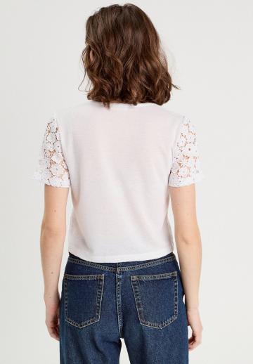 Кружевная блузка