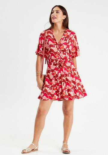 Короткое платье