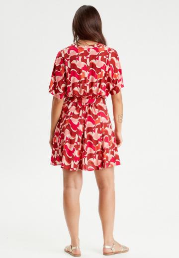 Короткое платье