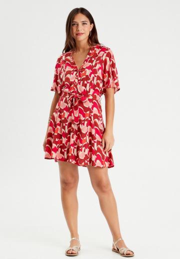 Короткое платье