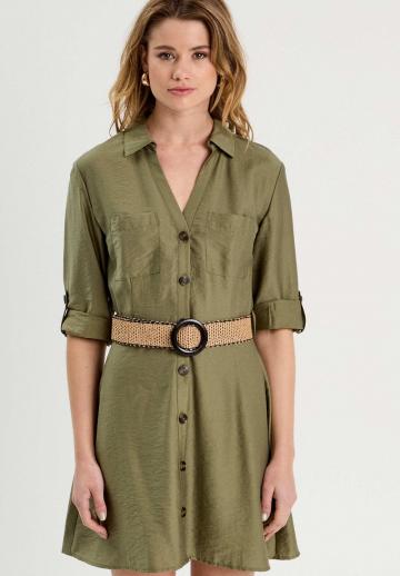 Блузка-платье