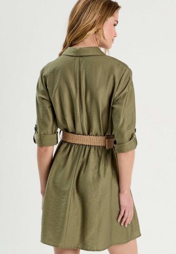 Блузка-платье