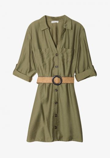 Блузка-платье