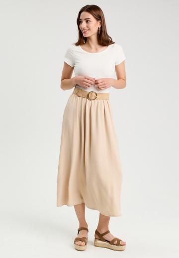 Вязаное платье