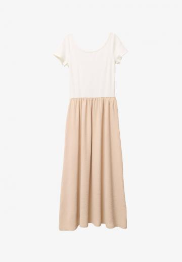 Вязаное платье