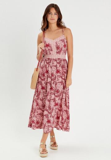 Летнее платье