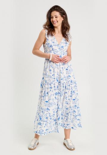 Платье макси