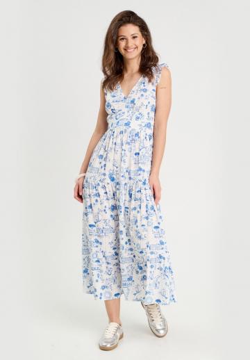 Платье макси