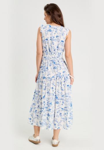 Платье макси