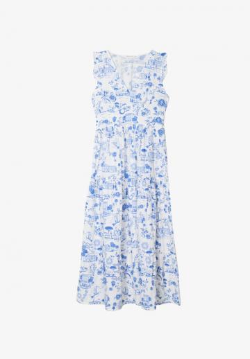 Платье макси