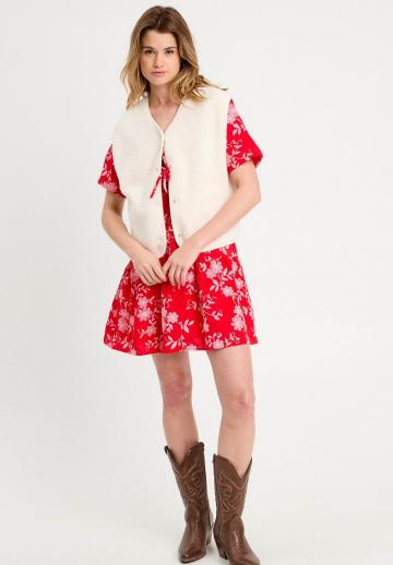 Короткое платье