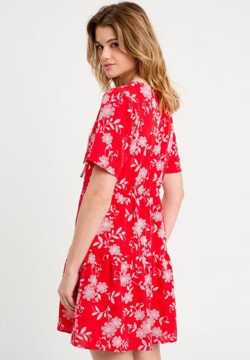 Короткое платье