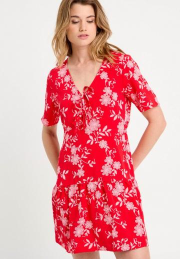 Короткое платье