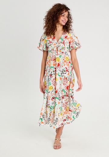 Летнее платье