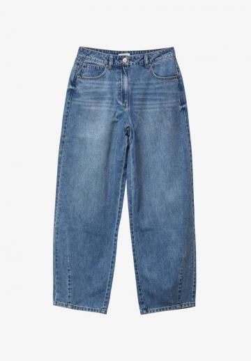 Свободные джинсы