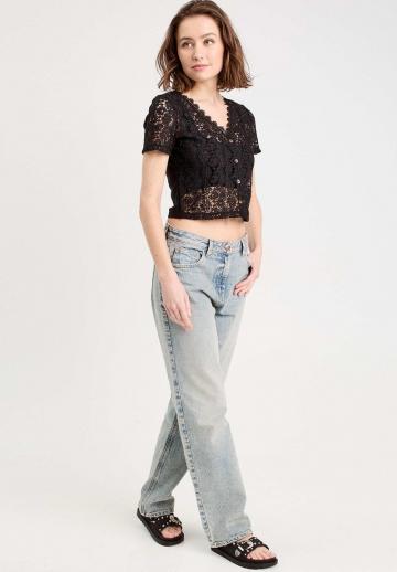 Кружевная блузка