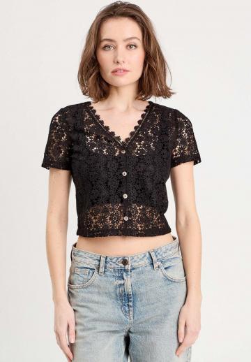 Кружевная блузка