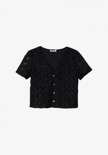 Кружевная блузка