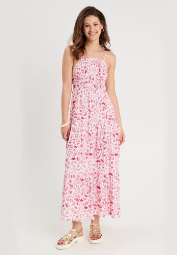 Платье макси