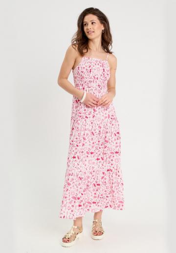 Платье макси