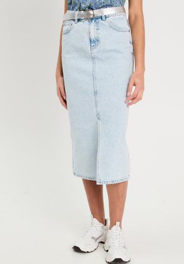 Джинсовая юбка