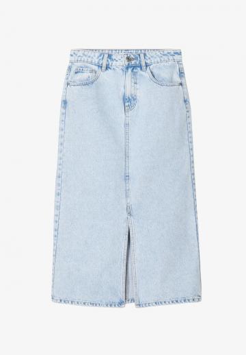 Джинсовая юбка