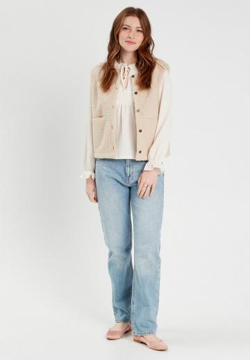 Кружевная блузка